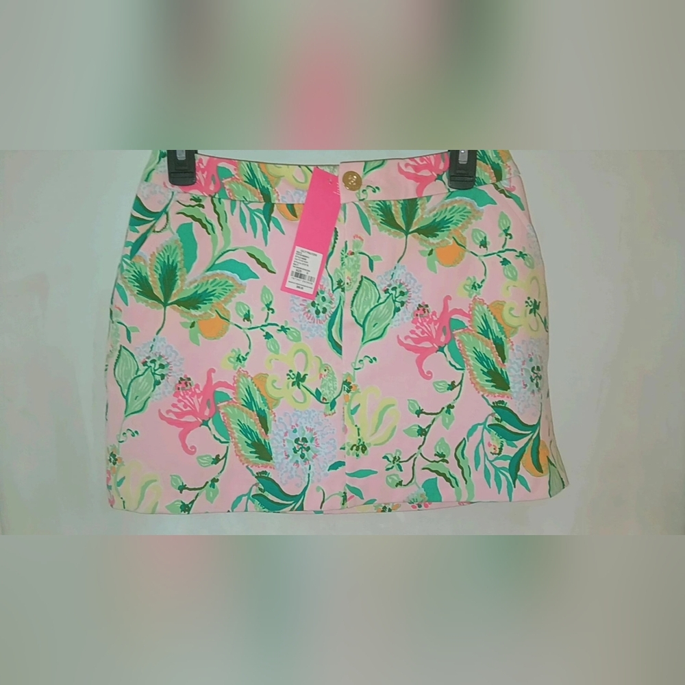 Lilly Pulitzer Colette Knit Skort sz 0
